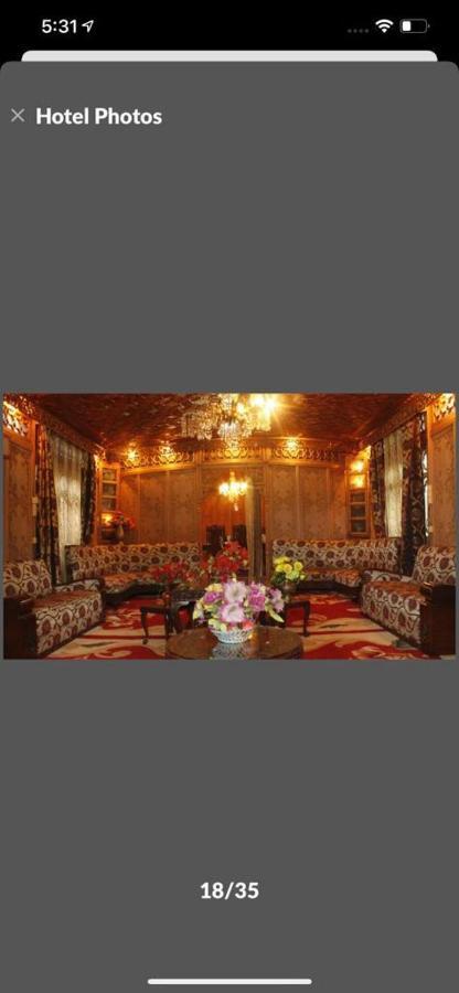 The Heritage Safina Group Of Houseboats Hotel Srīnagar Esterno foto